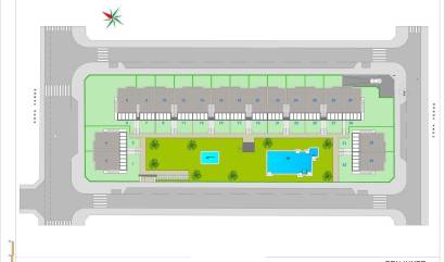 Nieuwbouw projecten - Bungalow - Pilar de la Horadada - pueblo