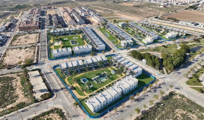 Nieuwbouw projecten - Bungalow - Pilar de la Horadada - pueblo