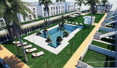 Nieuwbouw projecten - Bungalow - Pilar de la Horadada - pueblo
