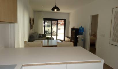 Nieuwbouw projecten - Bungalow - Pilar de la Horadada - pueblo