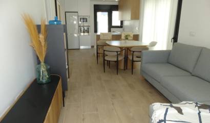 Nieuwbouw projecten - Bungalow - Pilar de la Horadada - pueblo