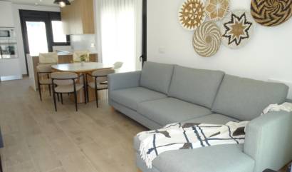 Nieuwbouw projecten - Bungalow - Pilar de la Horadada - pueblo