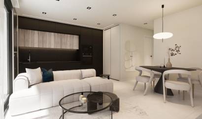 Nieuwbouw projecten - Bungalow - Pilar de la Horadada - pueblo