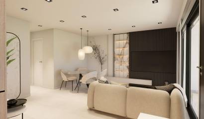 Nieuwbouw projecten - Bungalow - Pilar de la Horadada - pueblo