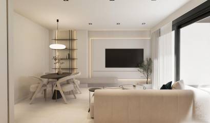 Nieuwbouw projecten - Bungalow - Pilar de la Horadada - pueblo