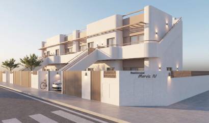 Nieuwbouw projecten - Bungalow - Pilar de la Horadada - pueblo