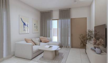 Nieuwbouw projecten - Bungalow - Pilar de la Horadada - pueblo