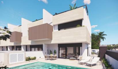 Nieuwbouw projecten - Bungalow - Pilar de la Horadada - pueblo