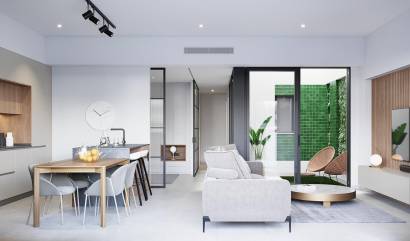 Nieuwbouw projecten - Bungalow - Pilar de la Horadada - pueblo