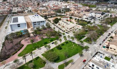 Nieuwbouw projecten - Bungalow - Pilar de la Horadada - pueblo