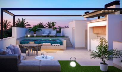 Nieuwbouw projecten - Bungalow - Pilar de la Horadada - pueblo