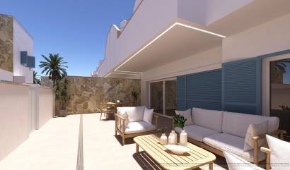Nieuwbouw projecten - Bungalow - Pilar de la Horadada - Torre de la Horadada