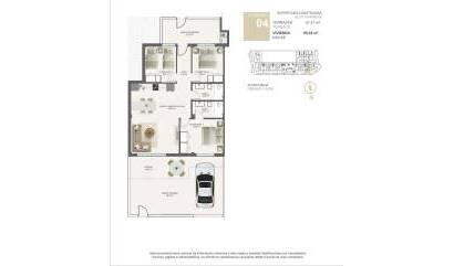 Nieuwbouw projecten - Bungalow - Pilar de la Horadada - Torre de la Horadada