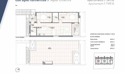 Nieuwbouw projecten - Bungalow - Pilar de la Horadada - Zona Pueblo