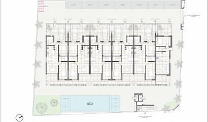 Nieuwbouw projecten - Bungalow - Pilar de la Horadada - Zona Pueblo