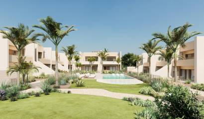 Nieuwbouw projecten - Bungalow - San Javier - Roda Golf