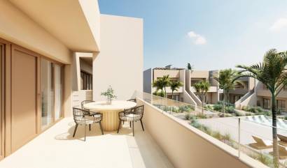 Nieuwbouw projecten - Bungalow - San Javier - Roda Golf