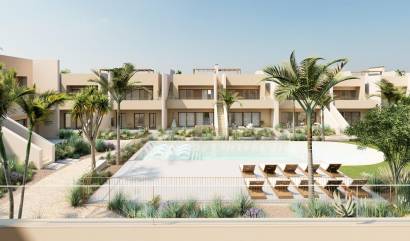 Nieuwbouw projecten - Bungalow - San Javier - Roda Golf