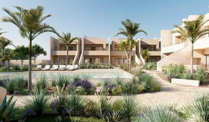 Nieuwbouw projecten - Bungalow - San Javier - Roda Golf