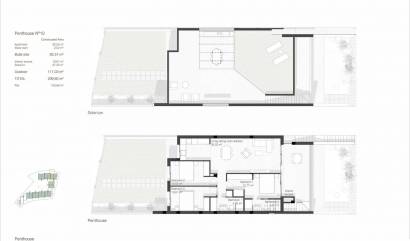 Nieuwbouw projecten - Bungalow - San Javier - Roda Golf