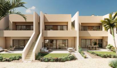 Nieuwbouw projecten - Bungalow - San Javier - Roda Golf