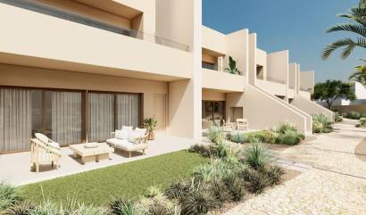 Nieuwbouw projecten - Bungalow - San Javier - Roda Golf