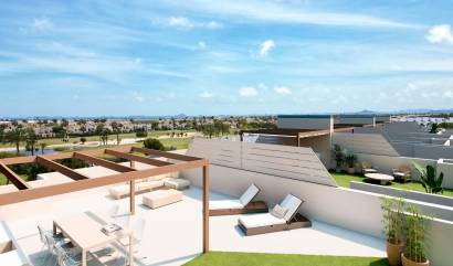 Nieuwbouw projecten - Bungalow - San Javier - Roda Golf