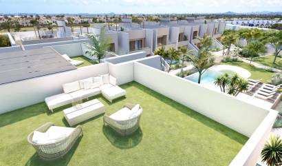 Nieuwbouw projecten - Bungalow - San Javier - Roda Golf