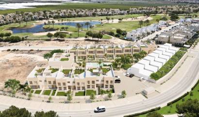 Nieuwbouw projecten - Bungalow - San Javier - Roda Golf