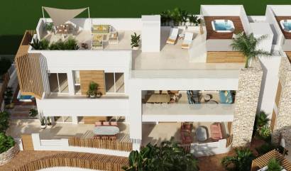 Nieuwbouw projecten - Bungalow - San Juan de los Terreros - Mar De Pulpí