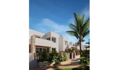 Nieuwbouw projecten - Bungalow - San Juan de los Terreros - Mar De Pulpí