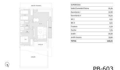 Nieuwbouw projecten - Bungalow - San Miguel de Salinas - Pueblo