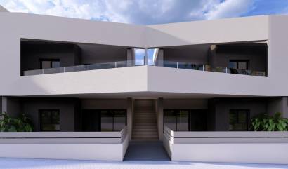 Nieuwbouw projecten - Bungalow - San Miguel de Salinas - Pueblo