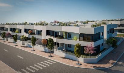 Nieuwbouw projecten - Bungalow - San Miguel de Salinas - Pueblo