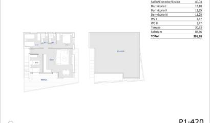 Nieuwbouw projecten - Bungalow - San Miguel de Salinas - Pueblo
