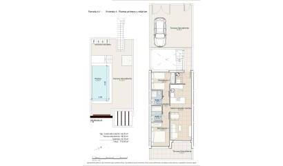 Nieuwbouw projecten - Bungalow - San Miguel de Salinas - Urbanizaciones