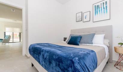 Nieuwbouw projecten - Bungalow - San Miguel de Salinas - VistaBella Golf