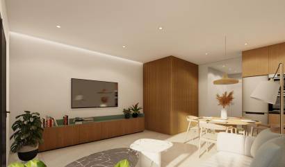 Nieuwbouw projecten - Bungalow - San Pedro del Pinatar - El Salero