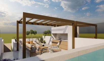 Nieuwbouw projecten - Bungalow - San Pedro del Pinatar - El Salero