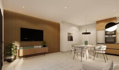 Nieuwbouw projecten - Bungalow - San Pedro del Pinatar - El Salero