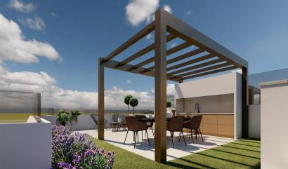 Nieuwbouw projecten - Bungalow - San Pedro del Pinatar - El Salero