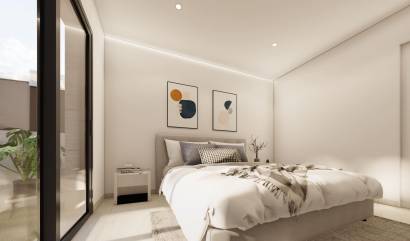 Nieuwbouw projecten - Bungalow - San Pedro del Pinatar - El Salero