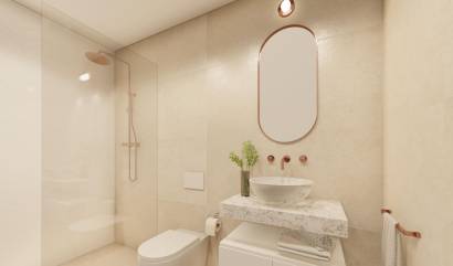 Nieuwbouw projecten - Bungalow - San Pedro del Pinatar - El Salero