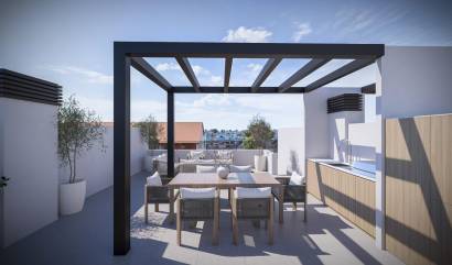 Nieuwbouw projecten - Bungalow - San Pedro del Pinatar - El Salero