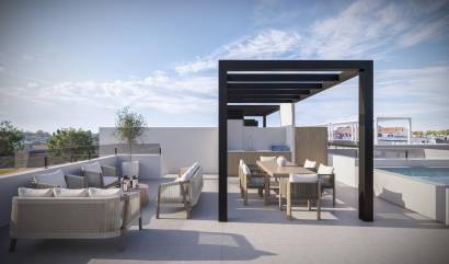 Nieuwbouw projecten - Bungalow - San Pedro del Pinatar - El Salero