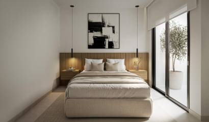 Nieuwbouw projecten - Bungalow - San Pedro del Pinatar - El Salero