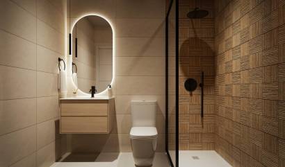 Nieuwbouw projecten - Bungalow - San Pedro del Pinatar - El Salero