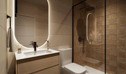 Nieuwbouw projecten - Bungalow - San Pedro del Pinatar - El Salero