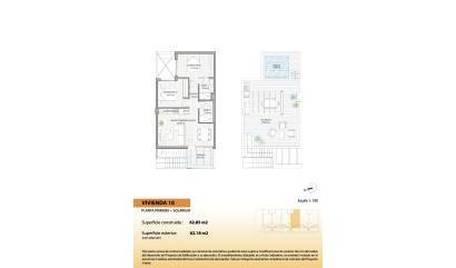 Nieuwbouw projecten - Bungalow - San Pedro del Pinatar - El Salero