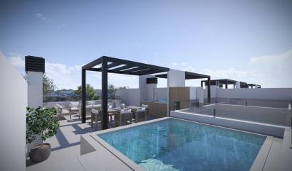 Nieuwbouw projecten - Bungalow - San Pedro del Pinatar - El Salero